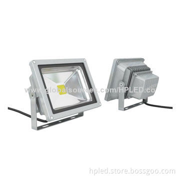 1*20W LED Floodlights with COB, IP65, Class for 3 Years Warranty Prove